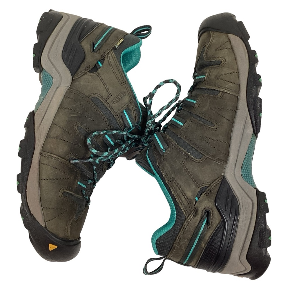 KEEN Targhee Nubuck Leather Hiking Shoe - Picture 3 of 12